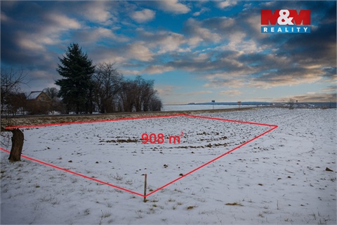 Prodej stavebního pozemku, 908 m² 2