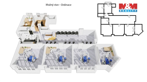 Prodej bytu 5+1, 160 m² - 12