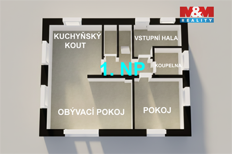 Prodej rodinného domu, 121 m² 2