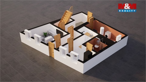 Prodej komerčního objektu, 210 m² - 12