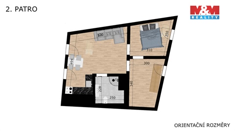 Prodej komerčního objektu, 210 m² - 20