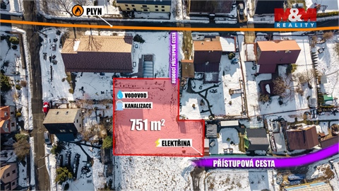 Prodej stavebního pozemku, 751 m² - 10