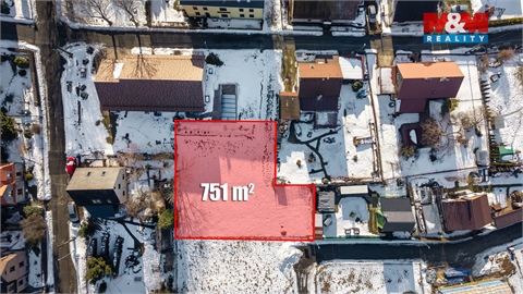 Prodej stavebního pozemku, 751 m² - 14