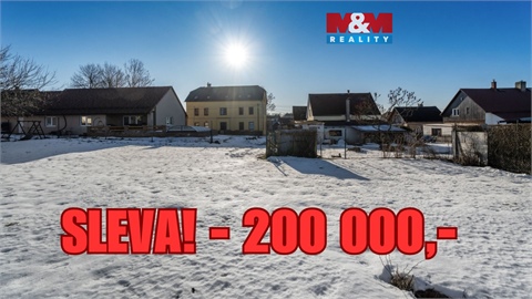 Prodej stavebního pozemku, 751 m² - 0