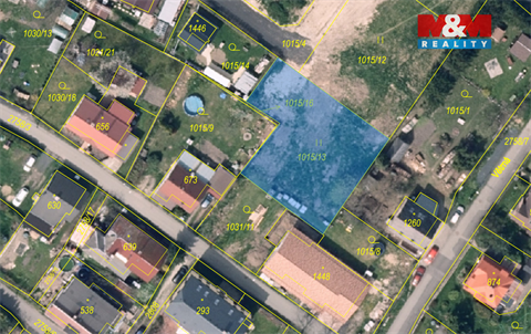 Prodej stavebního pozemku, 751 m² 12