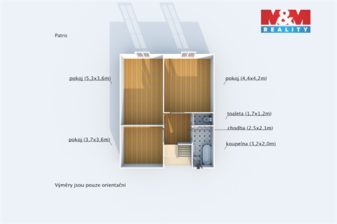 Prodej rodinného domu, 140 m² 22