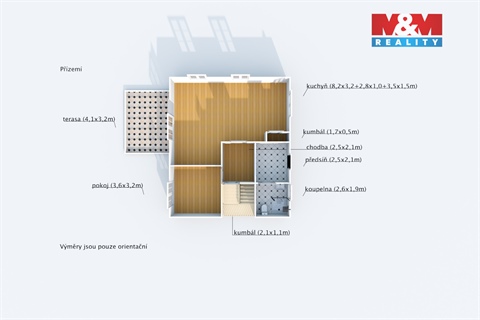 Prodej rodinného domu, 140 m² - 20