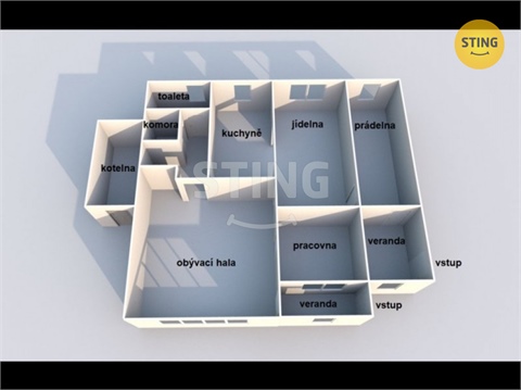 Pronájem rodinného domu, 200 m² - 18