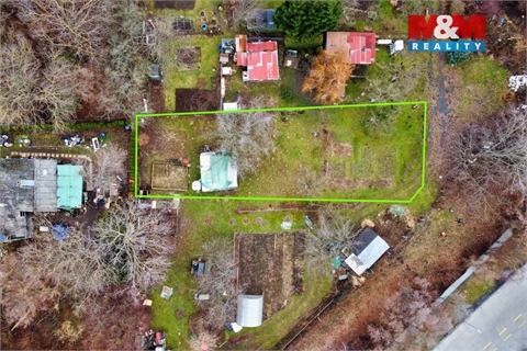 Prodej zahrady, 592 m² - 0