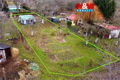 Prodej zahrady, 592 m² 0