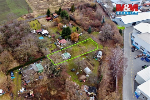 Prodej zahrady, 592 m² - 2