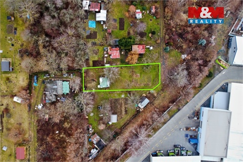 Prodej zahrady, 592 m² 4