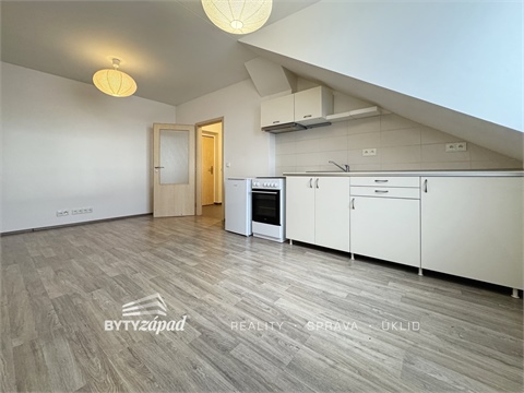 Pronájem bytu 1kk, 32 m² 2