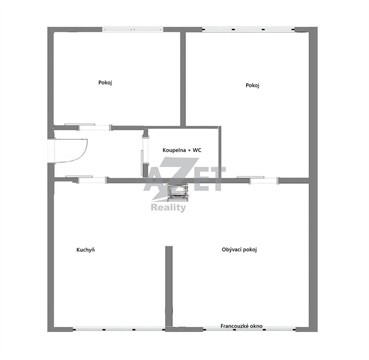 Prodej bytu 3+1, 177 m² - 6
