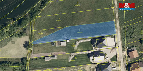 Prodej stavebního pozemku, 1 626 m² 4