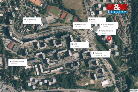 Pronájem bytu 2+1, 38 m² - 10