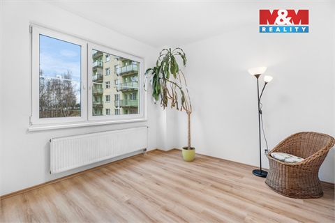 Pronájem bytu 2+1, 38 m² - 0