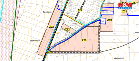 Prodej stavebního pozemku, 1 000 m² - 16