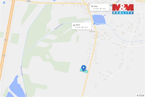 Prodej stavebního pozemku, 1 000 m² - 18