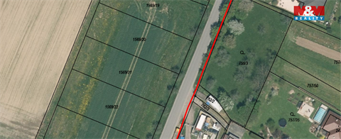 Prodej stavebního pozemku, 1 000 m² 18