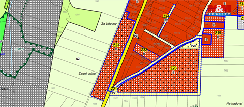 Prodej stavebního pozemku, 1 000 m² 2