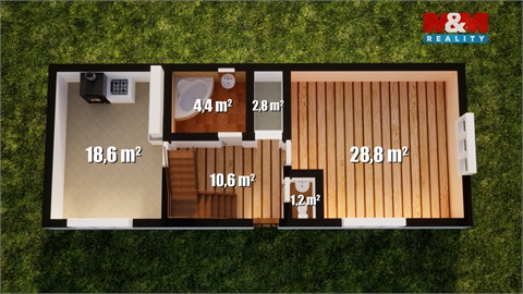 Prodej rodinného domu, 135 m² 28