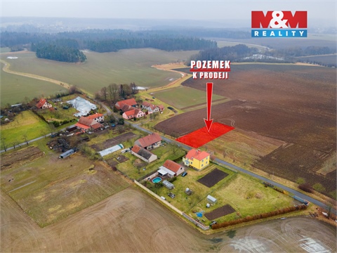 Prodej stavebního pozemku, 1 003 m² - 0