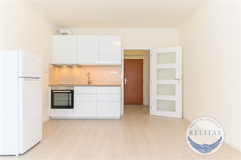 Pronájem bytu 1kk, 26 m² 0