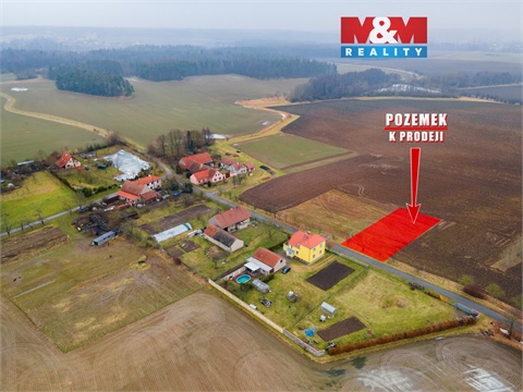 Prodej stavebního pozemku, 1 003 m² 0
