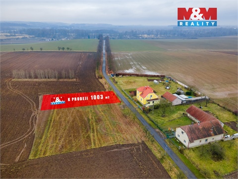 Prodej stavebního pozemku, 1 003 m² - 4