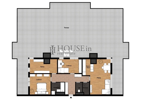 Pronájem bytu 3kk, 90 m² 4