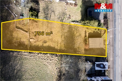 Prodej stavebního pozemku, 796 m² 2