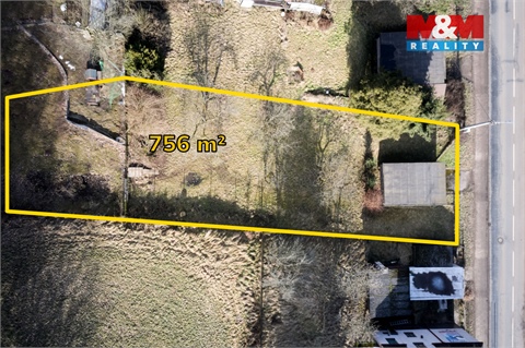 Prodej stavebního pozemku, 796 m² - 2