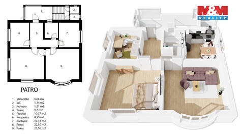 Prodej rodinného domu, 175 m² - 2