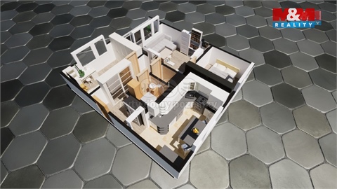 Prodej bytu 3+1, 72 m² 10