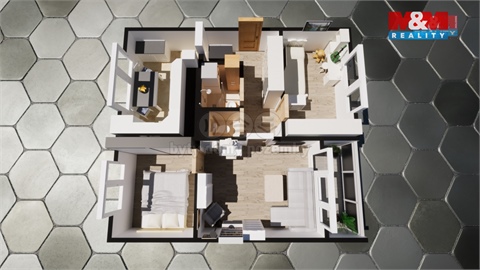 Prodej bytu 3+1, 72 m² 6