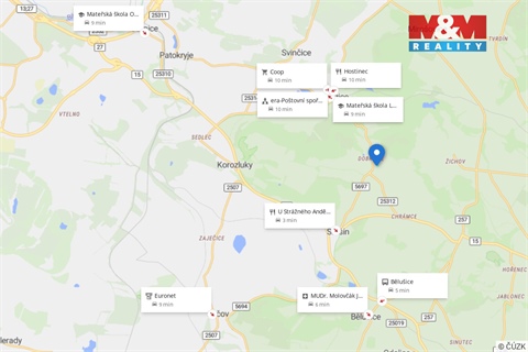 Prodej stavebního pozemku, 2 000 m² - 6