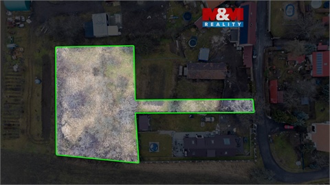 Prodej stavebního pozemku, 2 000 m² 0