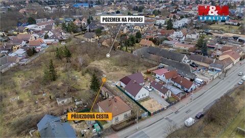 Prodej stavebního pozemku, 803 m² 6