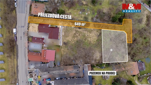 Prodej stavebního pozemku, 803 m² - 2