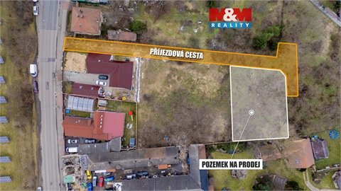 Prodej stavebního pozemku, 803 m² 0