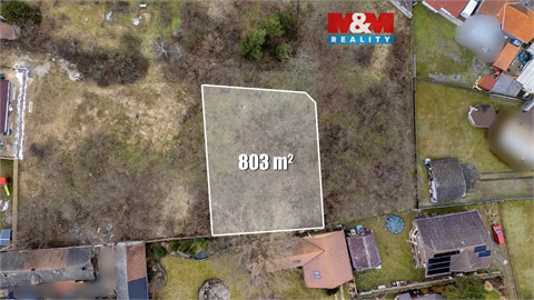 Prodej stavebního pozemku, 803 m² - 0