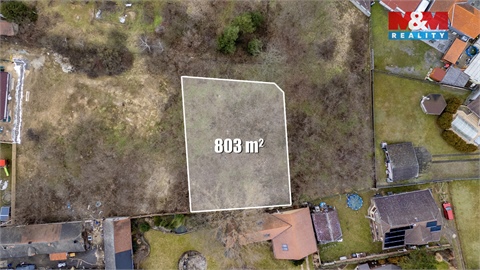 Prodej stavebního pozemku, 803 m² 4
