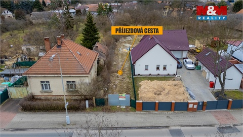 Prodej stavebního pozemku, 803 m² - 0