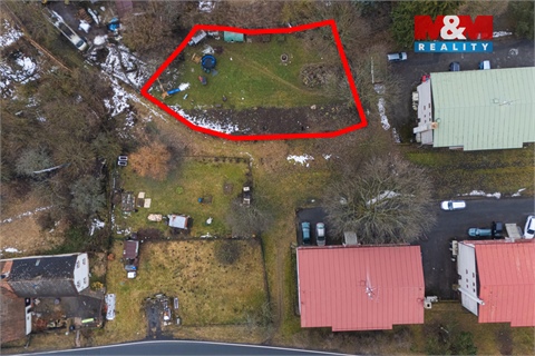 Prodej stavebního pozemku, 898 m² - 4