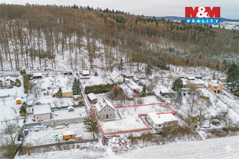 Prodej stavebního pozemku, 878 m² - 0