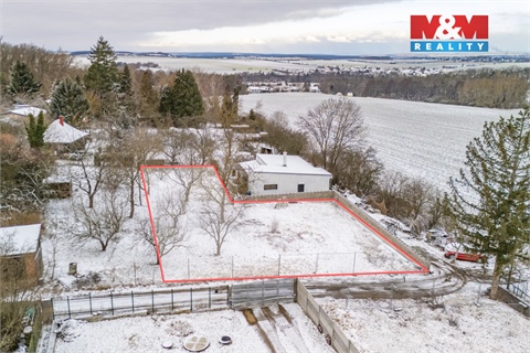 Prodej stavebního pozemku, 878 m² - 2