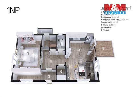 Prodej rodinného domu, 198 m² 18