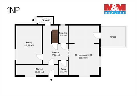 Prodej rodinného domu, 198 m² 16