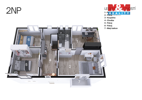 Prodej rodinného domu, 198 m² - 18